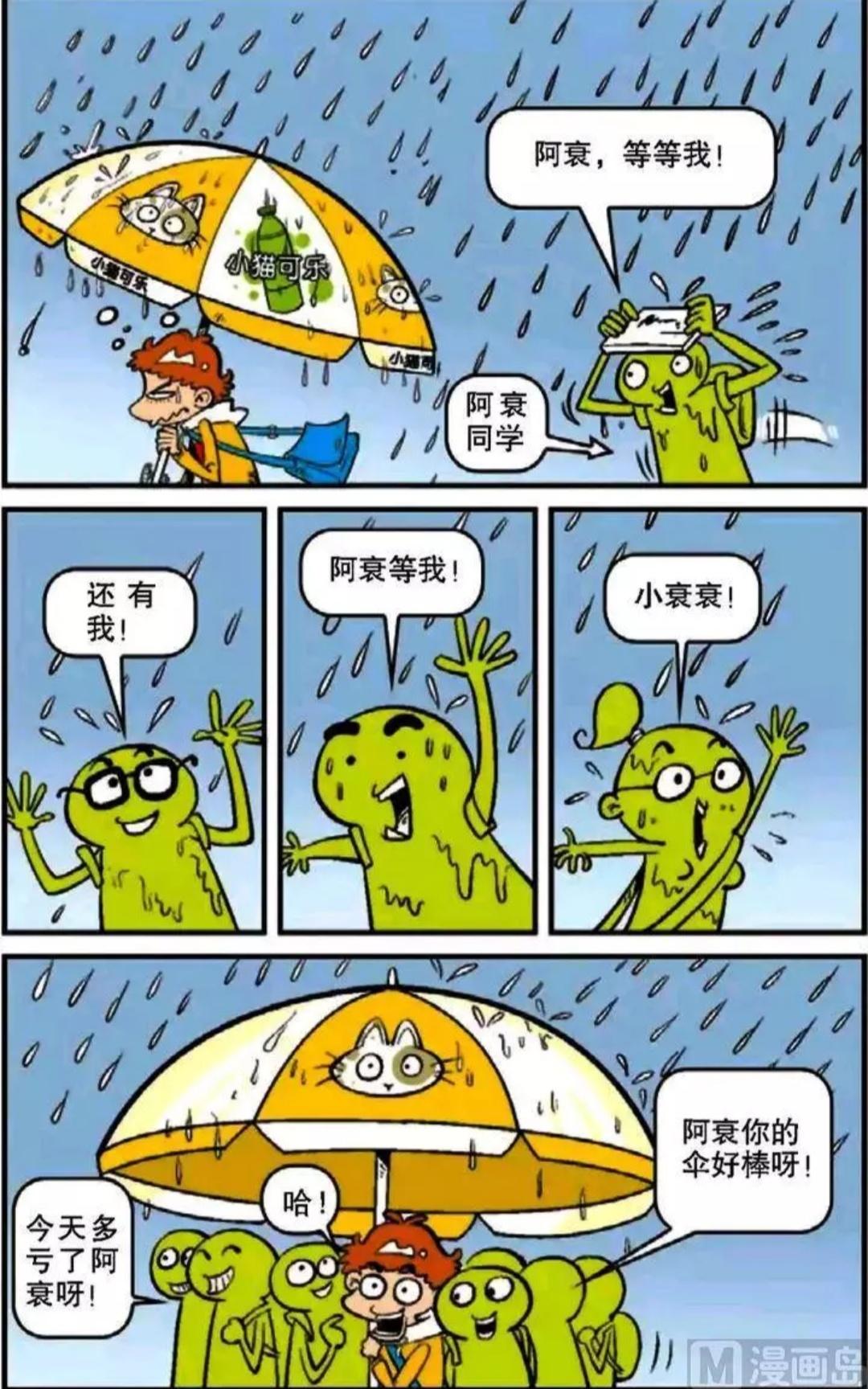 阿衰最新版漫画，热血青春新篇章开启